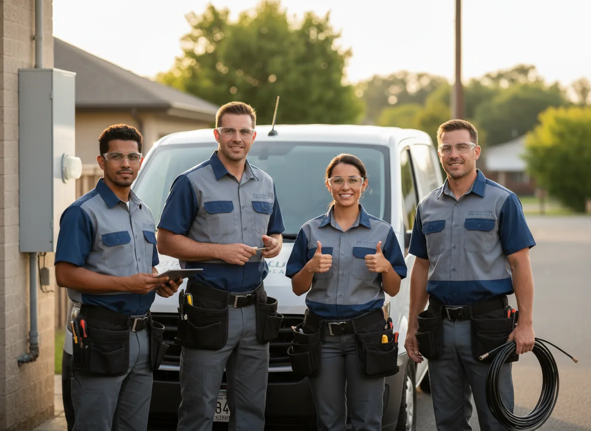 Residential electrical contractor serving homeowners in Saul, KY